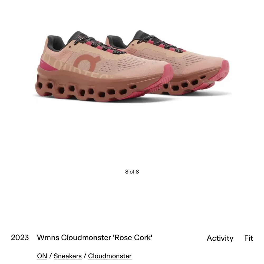 On running cloud monster